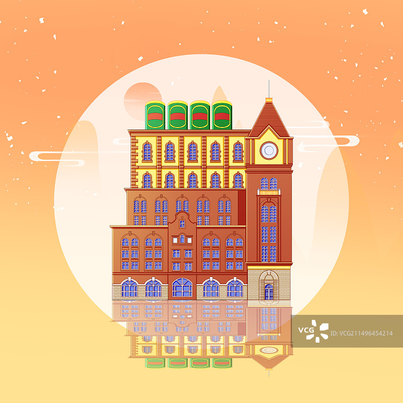 山东青岛啤酒博物馆图片素材