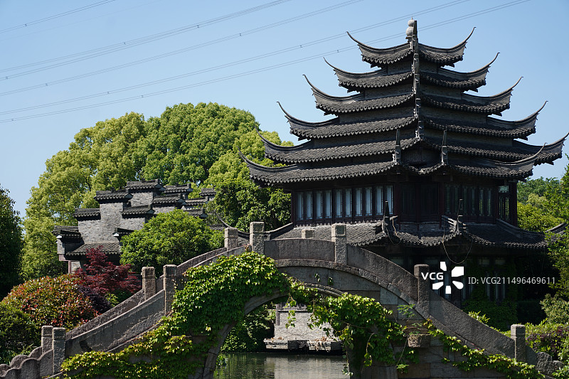 韩湘水博园图片素材