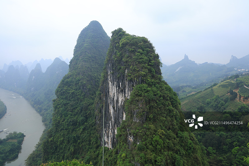 桂林旅行随拍图片素材
