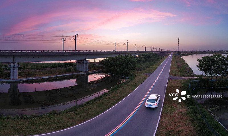 溧阳市高铁图片素材