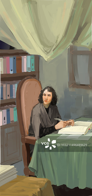 哥白尼图片素材