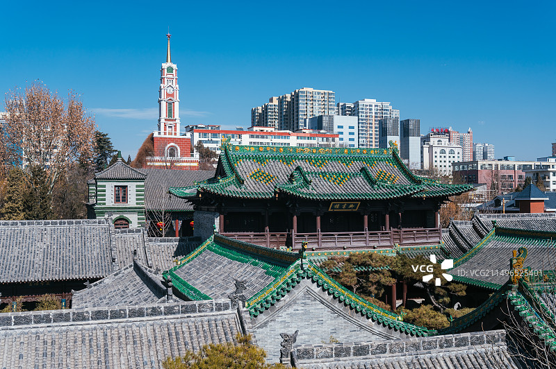 晋商博物院图片素材