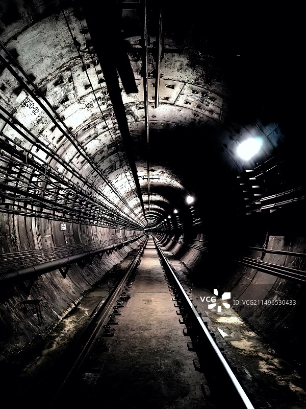 地铁隧道图片素材