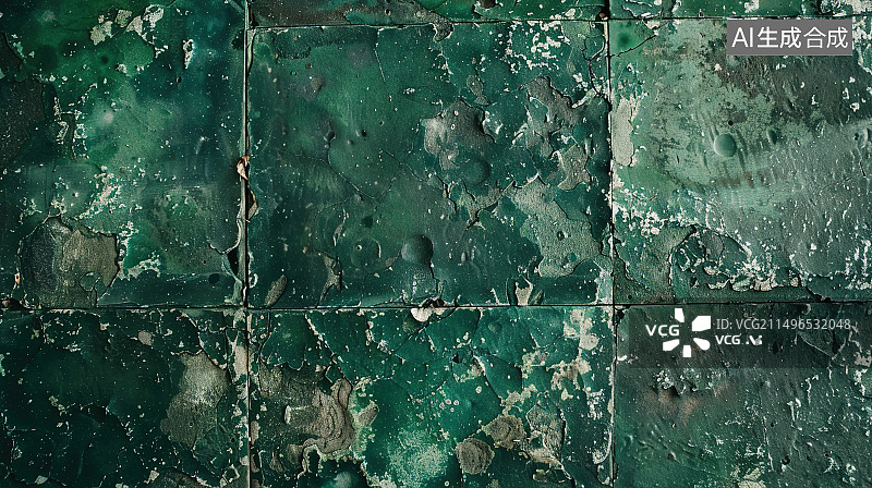 【AI数字艺术】风化木墙全框拍摄图片素材