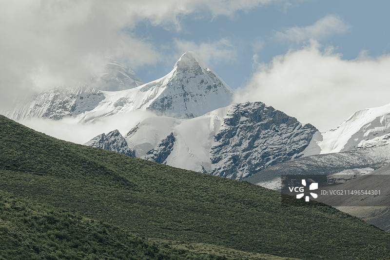 萨普神山图片素材