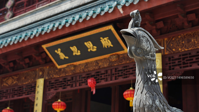 上海大观园图片素材