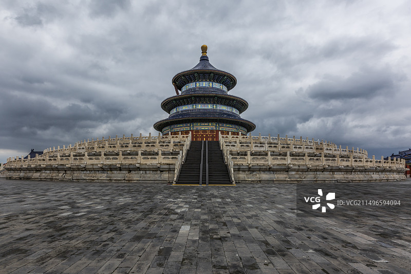 北京天坛图片素材