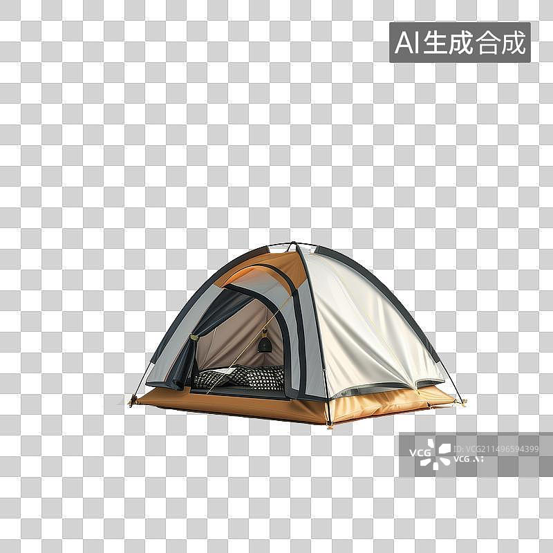 【AI数字艺术】户外露营帐篷图片素材