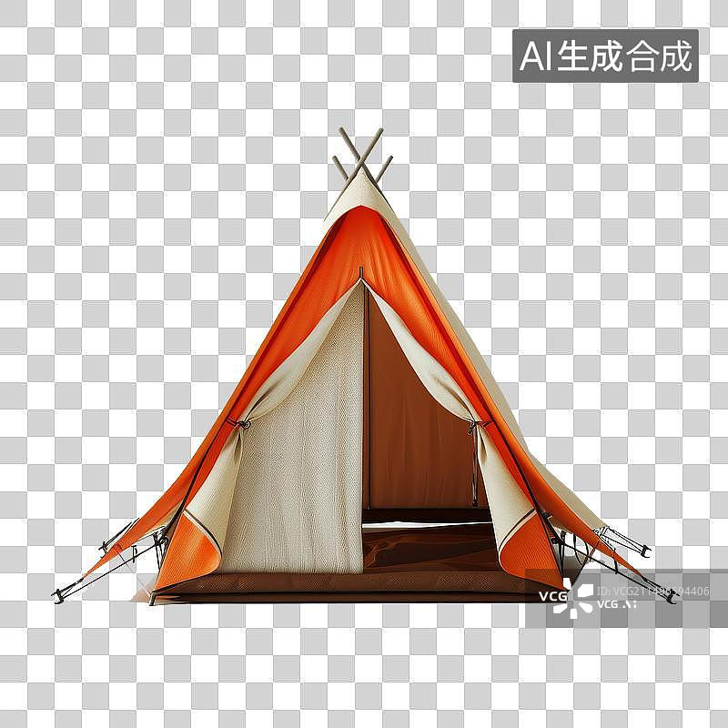 【AI数字艺术】户外露营帐篷图片素材