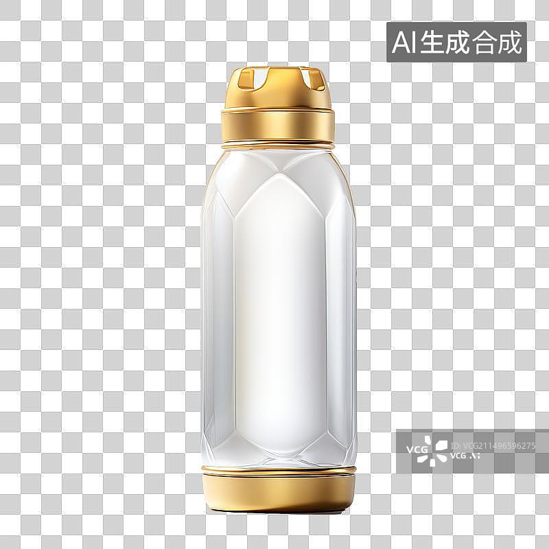 【AI数字艺术】户外水壶艺术设计插画素材图片素材