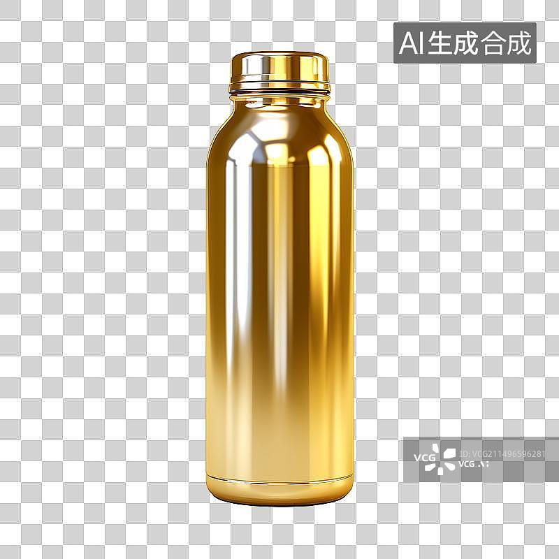 【AI数字艺术】户外水壶艺术设计插画素材图片素材