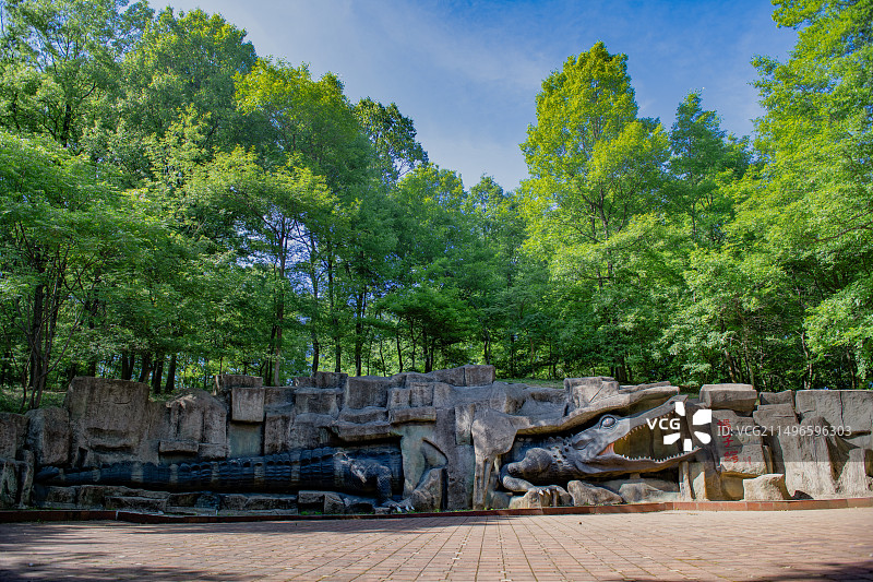 宣城鳄鱼湖景区图片素材