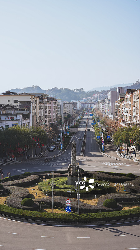 武夷山千年祭环岛图片素材