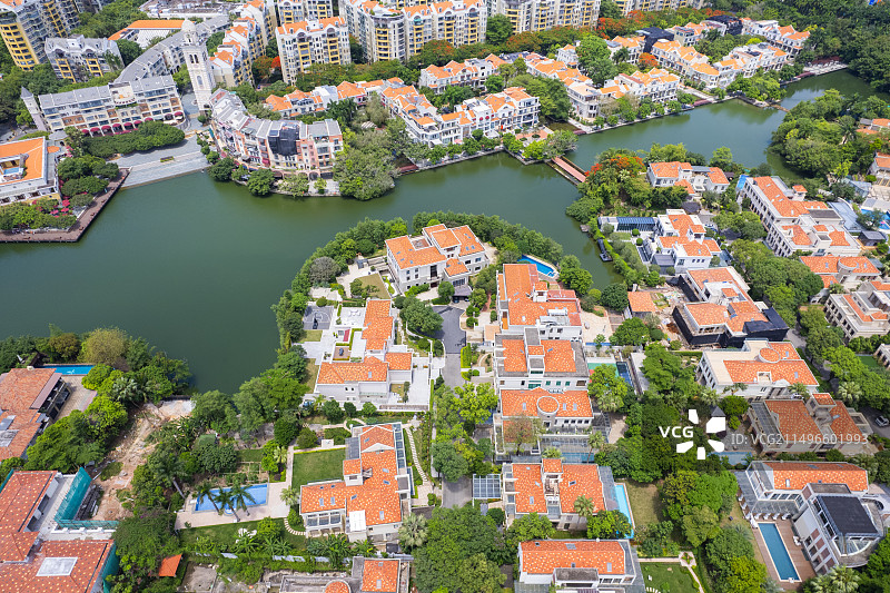 深圳波托菲诺纯水岸 深圳华侨城纯水岸图片素材