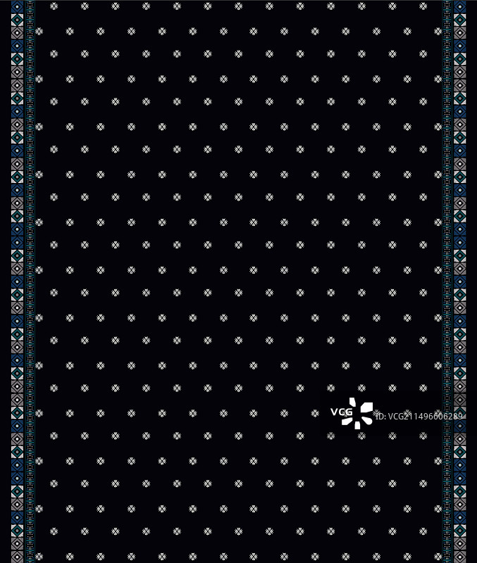 纺织品库尔蒂数码印花设计图片素材