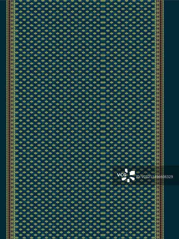 纺织品库尔蒂数码印花设计图片素材