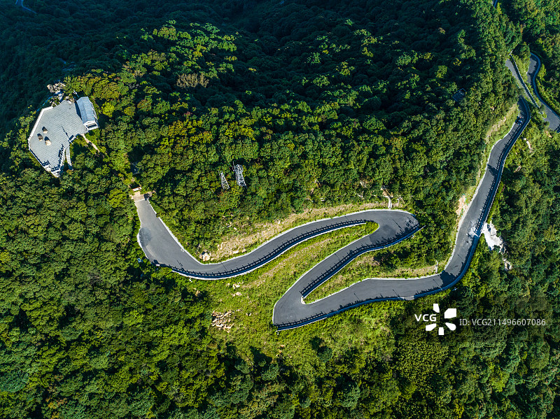 阳台山山顶特写图片素材