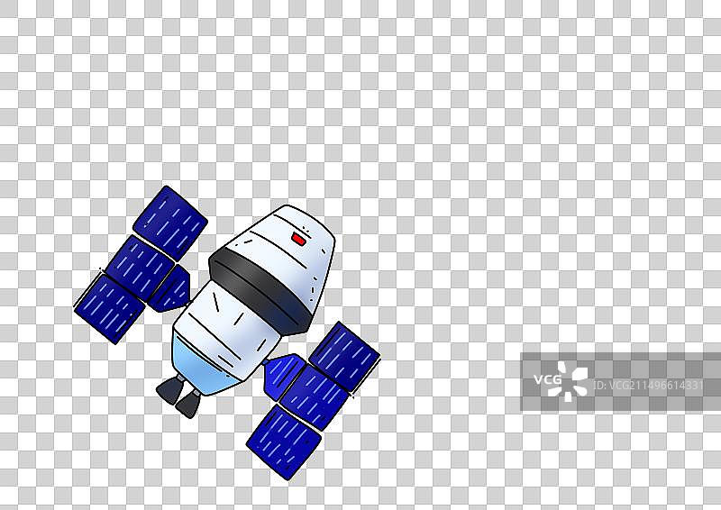 航天卫星宇宙飞船设备图片素材