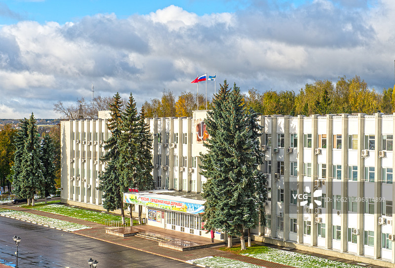 俄罗斯，谢尔盖耶夫政府大楼图片素材