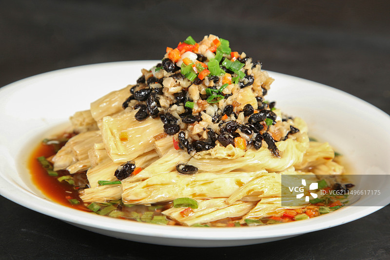 中餐美食-凉拌腐竹图片素材