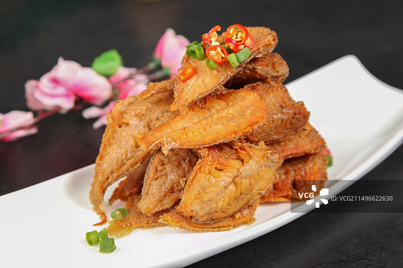 中餐美食-马面鱼图片素材