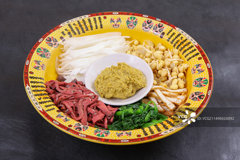 中餐美食-凉拌肺叶图片素材