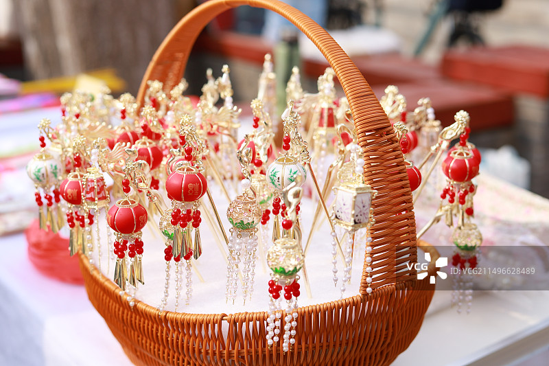 首饰发簪图片素材