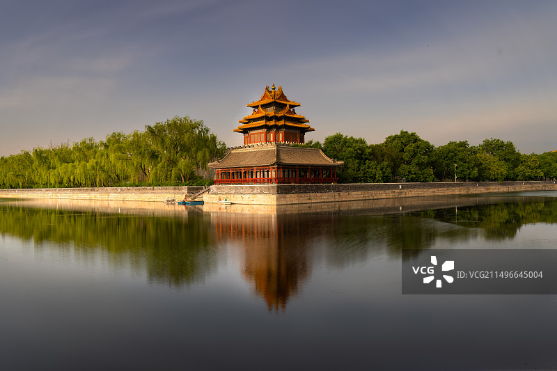 故宫东北角楼图片素材