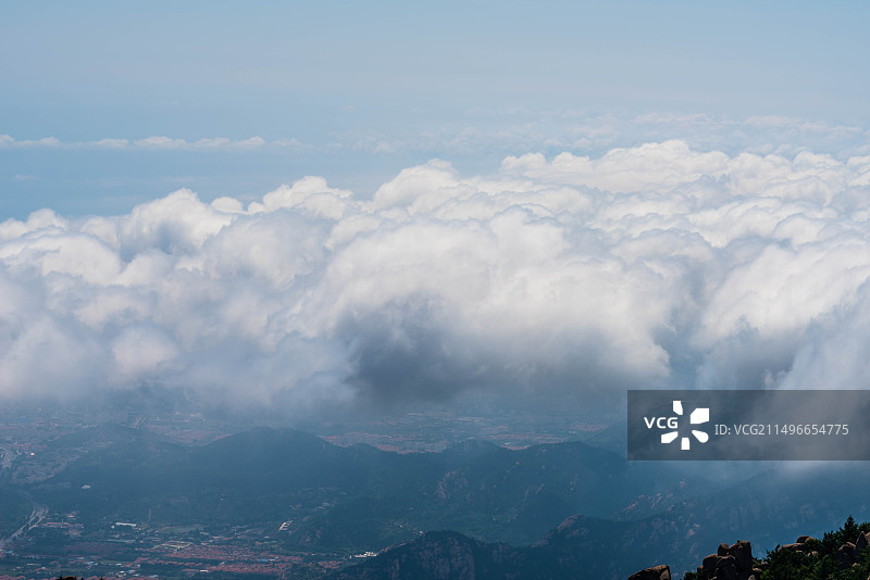 青岛崂山巨峰风景区图片素材