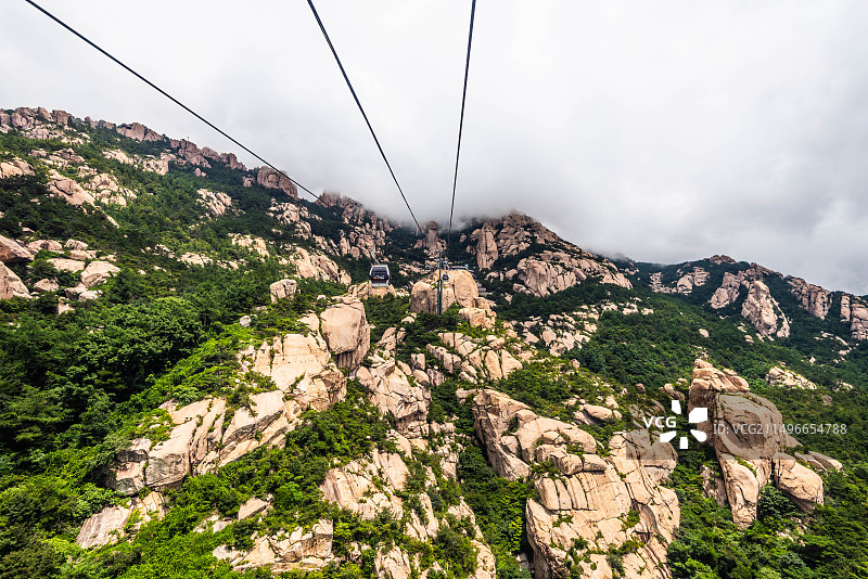 青岛崂山巨峰风景区图片素材