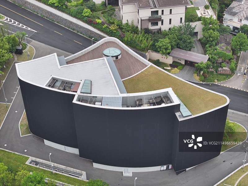 宁波华茂美术馆图片素材