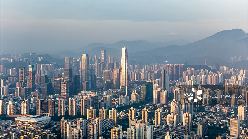 深圳市城脉中心图片素材