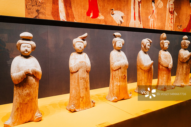 西安博物院图片素材