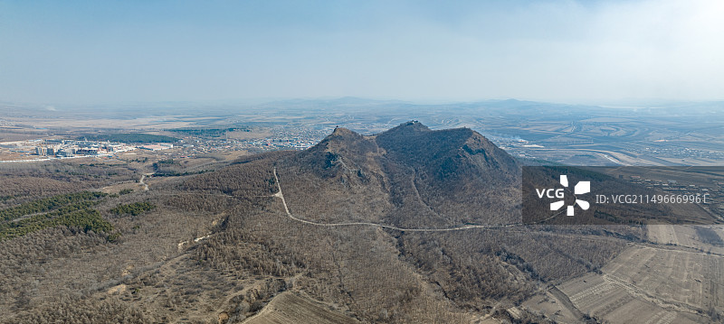 伊通火山群之大孤山图片素材