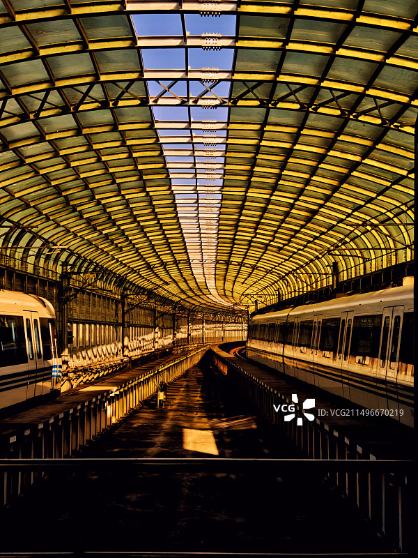 地铁站图片素材