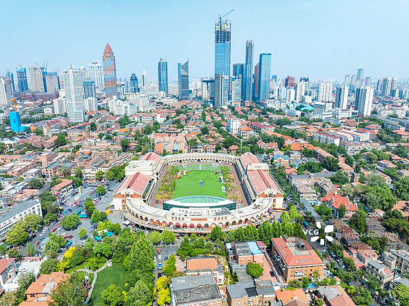 天津城市风光图片素材