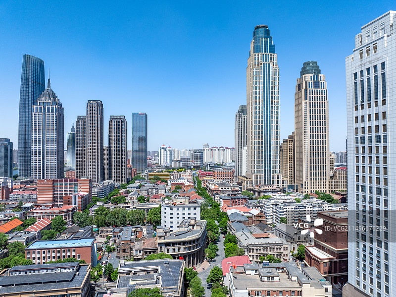 天津城市风光图片素材