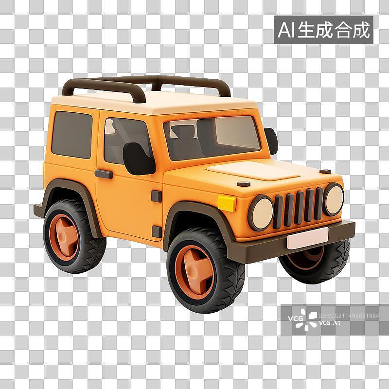 【AI数字艺术】3D汽车图片素材