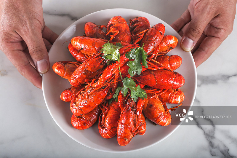 小龙虾图片素材