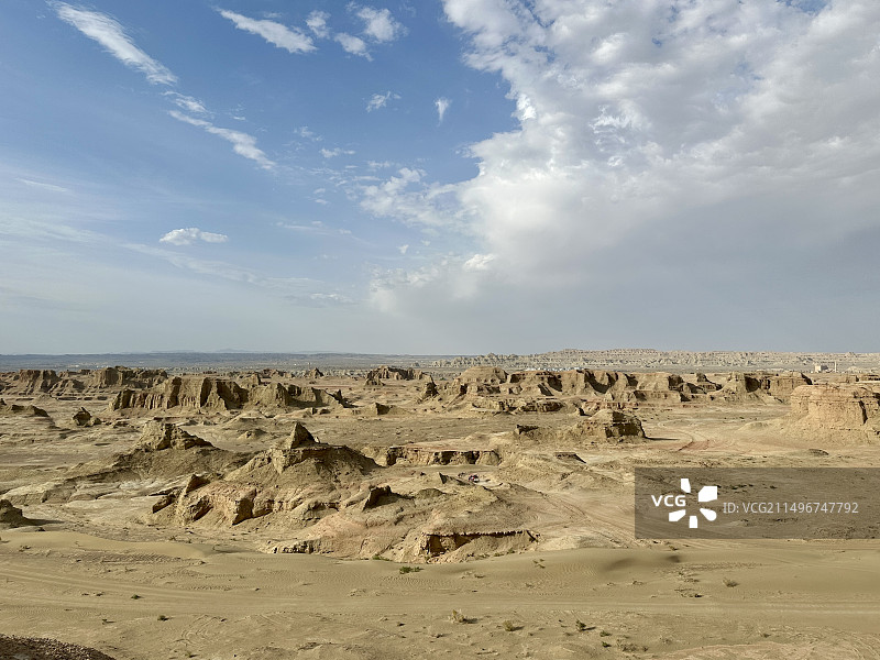 无边际的世界魔鬼城图片素材