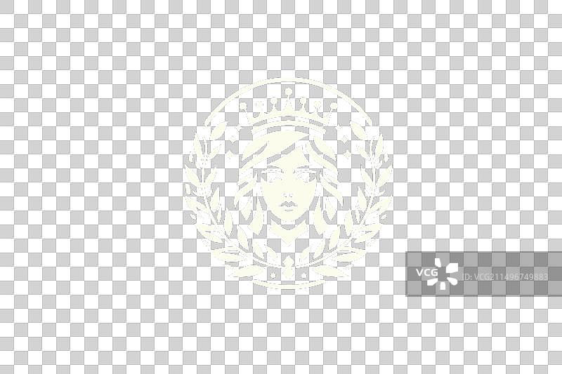 皇家女王徽章Logo图片素材