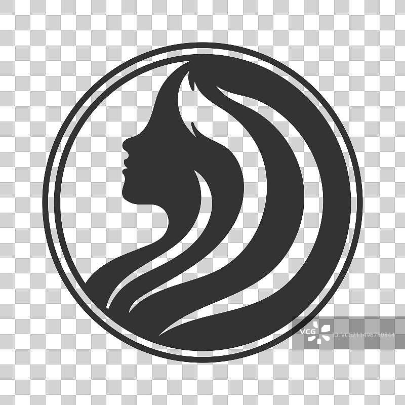 优雅奢华美女女性发型图片素材