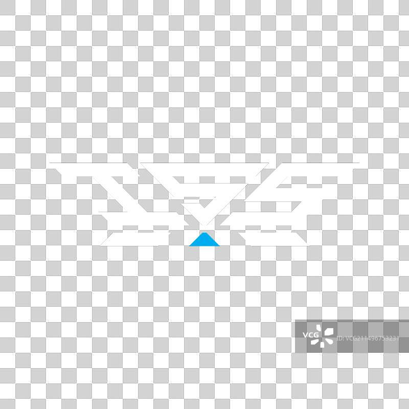 ISS字母标志设计，简约现代图片素材