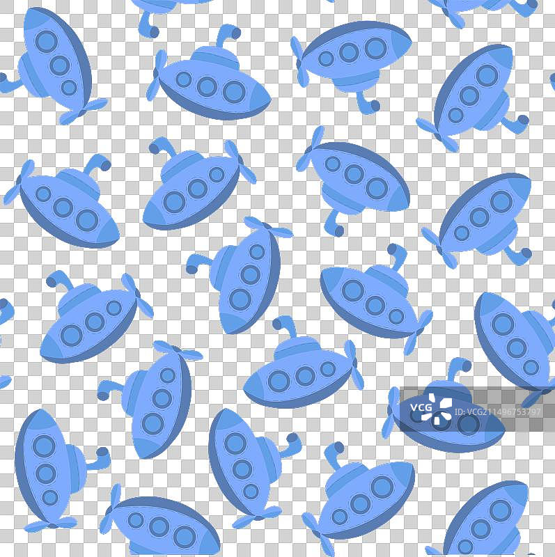 潜艇图案图片素材