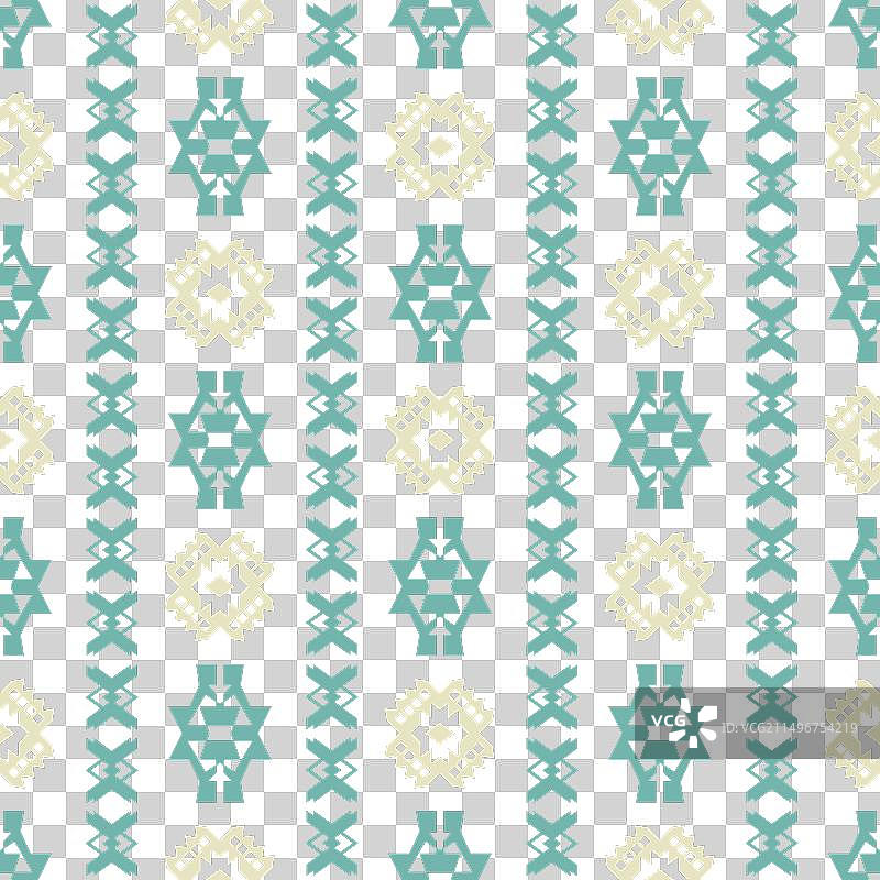 部落西南纳瓦霍民族无缝图案图片素材