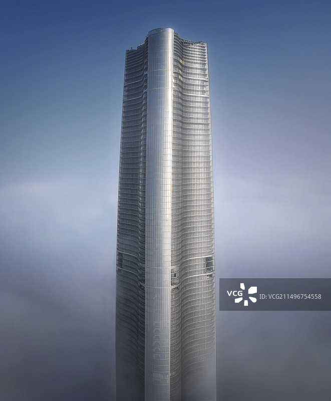 云中绿地中心图片素材