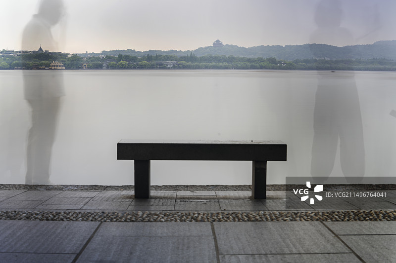 西湖风光图片素材