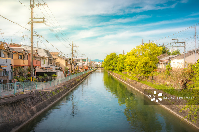 动漫里的乡村田园图片素材