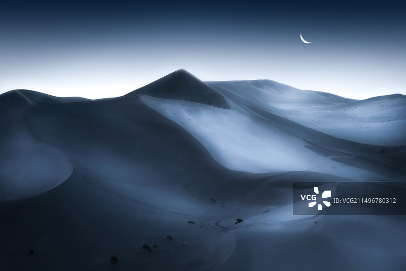 沙漠夜色图片素材