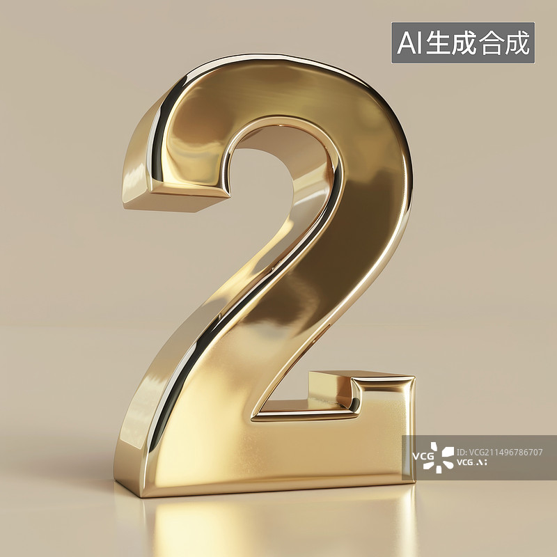 【AI数字艺术】金色纯金数字金条2图片素材